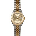 Copy Rolex Lady Datejust 279173 Champagne Two Tone Jubilee WE03618
