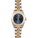 High Imitation Rolex Lady Oyster Perpetual 67193 Blue WE03070