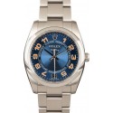 Replica Luxury Rolex Oyster Perpetual Air King 114200 Blue WE03379