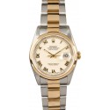 Rolex Datejust 16203 Ivory Dial WE01172