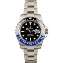 Rolex GMT-Master II 116710BLNR Black & Blue WE02361