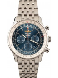 Breitling Navitimer Blue Dial Exclusive WE04469