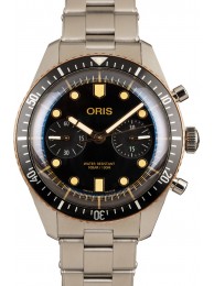 Designer Oris Diver's Sixty-Five Chronograph WE01617