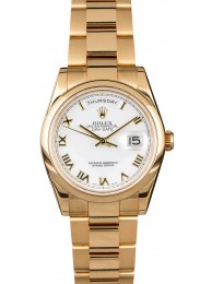 High Quality Rolex Day-Date 118208 with 18k Oyster Bracelet WE04362