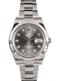 Luxury Rolex Datejust 116334 Diamond Dial WE04790